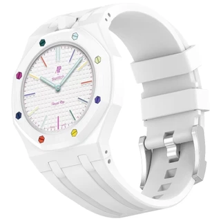ส่งจากไทย สาย Silicone สําหรับ AP X Swatch Royal Pop แปลงเป็นนาฬิกาข้อมือ - Sam's Royal Poppers