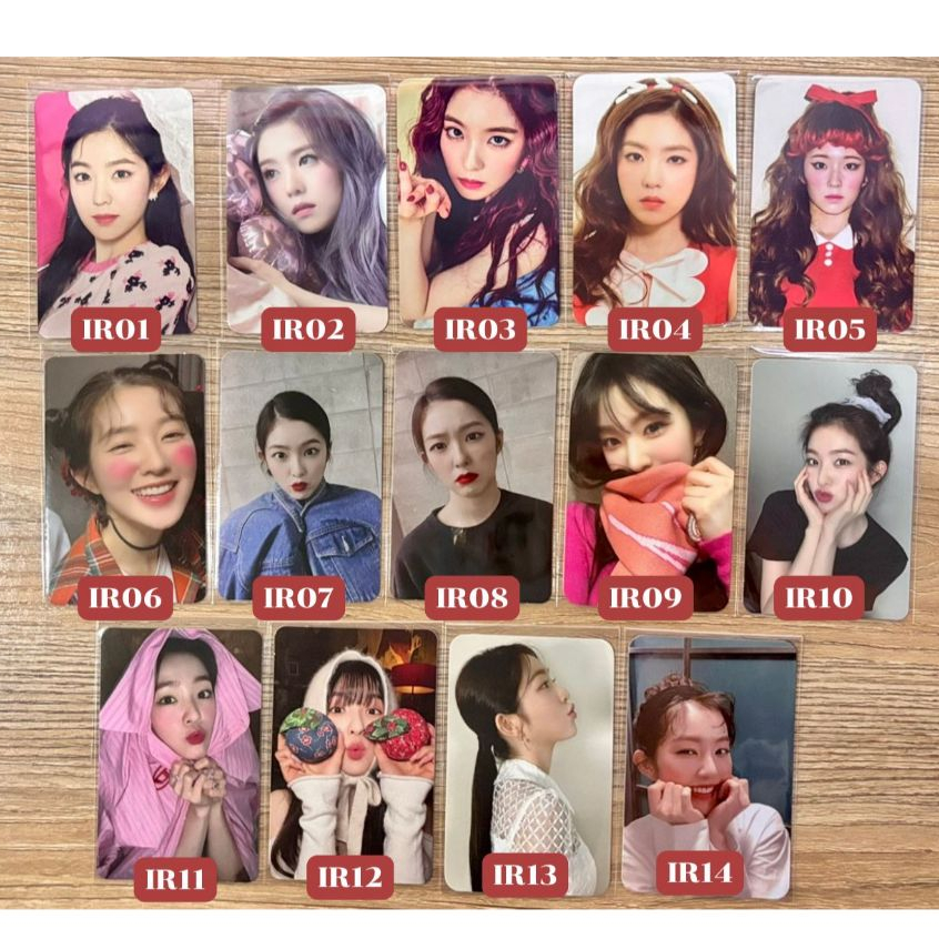 (พร้อมส่ง) การ์ด Red Velvet Irene ไอรีน ของแท้ 💯%