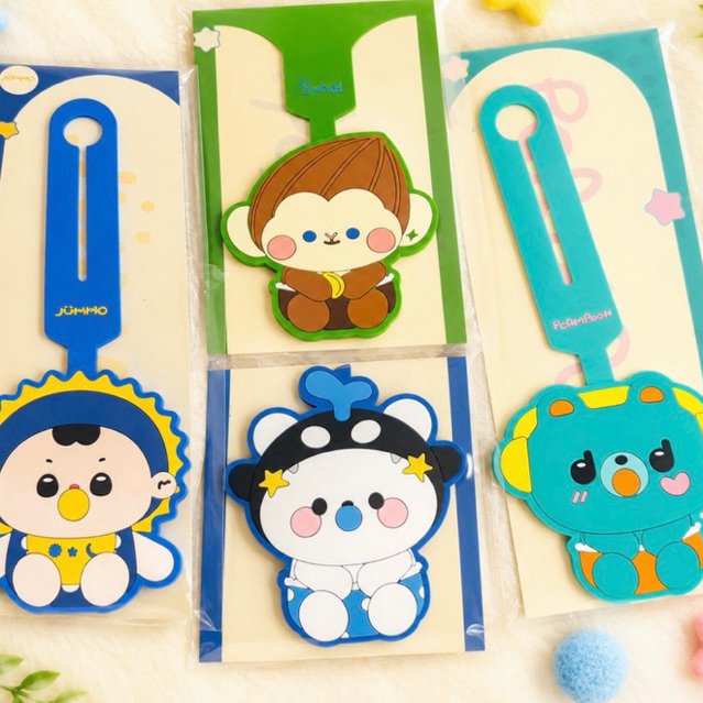 GMMTV - Fandom Character Rubber Bag Tag