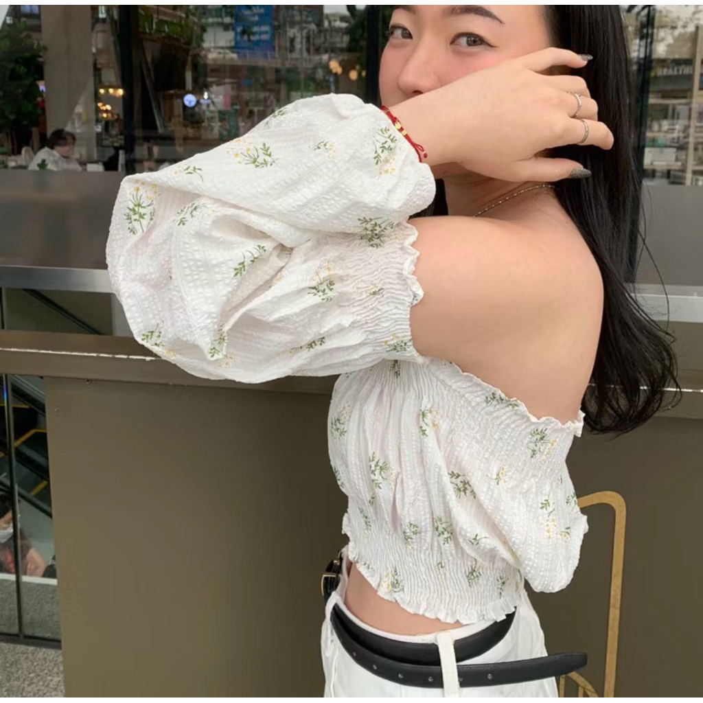 belinda.outfitters - Flora Top
