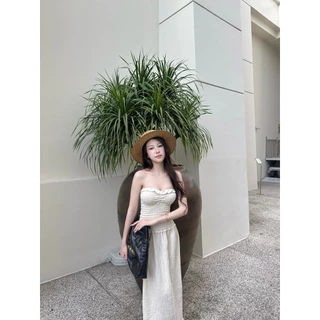 Lana Dress เดรสยาวทรงเข้ารูป👗