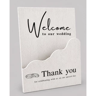 สติ๊กเกอร์ติดกระจกงานแต่งงาน ป้าย Welcome กระจกครึ่งตัว / เต็มตัว ทำตามสั่งได้ทุกแบบ 2-4 วันพร้อมส่ง