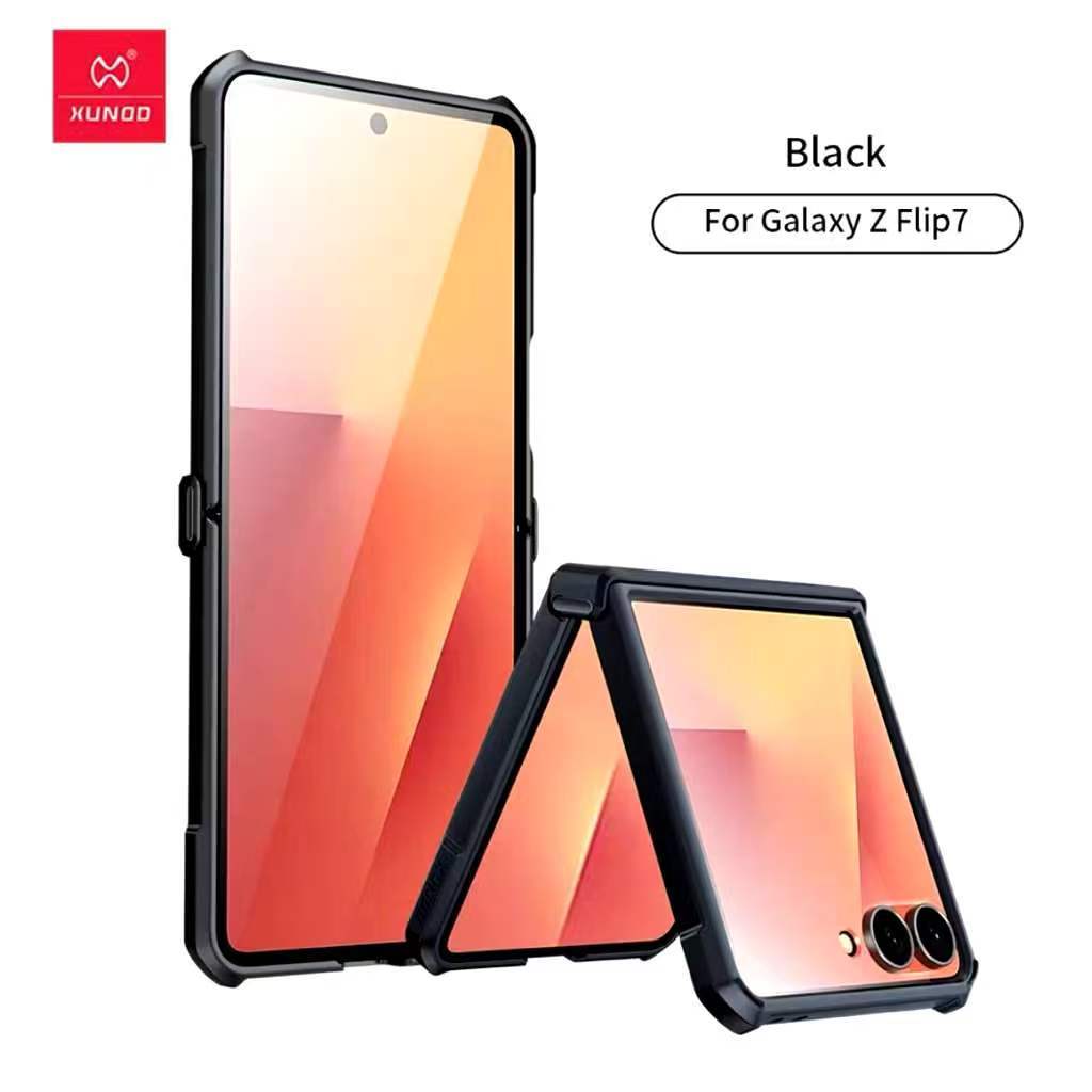 Galaxy Z Flip 7ตรงรุ่น(ของแท้100%)XunddเคสกันกระแทกSamsung Galaxy Z Flip7