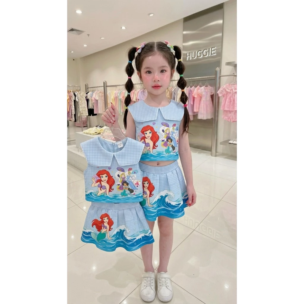 พร้อมส่ง ba083-ba084 8562 ดิสนี่น่ารัก