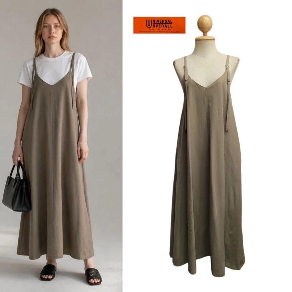 Universal Overall Chicago Pinafore Dress