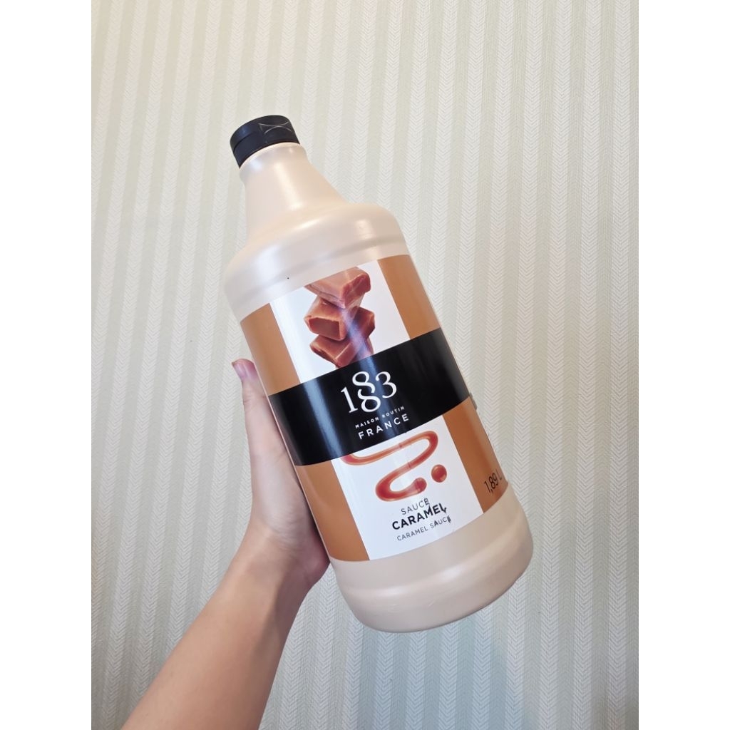 ซอสคาราเมล Caramel Sauce [> แบ่งขาย <] แบรนด์ 1883 made in France 🇨🇵