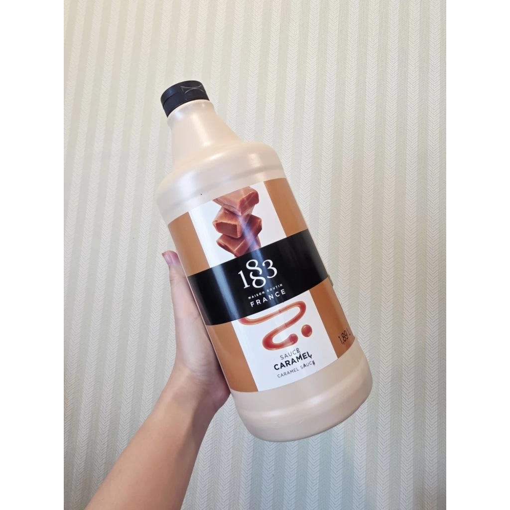 ซอสคาราเมล Caramel Sauce [> แบ่งขาย <] แบรนด์ 1883 made in France 🇨🇵