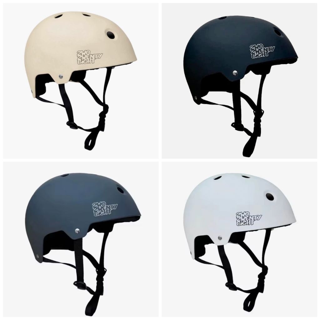 228 Helmet (Black, White, Graphite, Beige)
