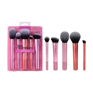 🌟 New พร้อมส่งทุกเซ็ท 🌟 REAL TECHNIQUES Everyday Essentials / Face Essentials / Poppin Perfection / Face, Eye, Cheek set