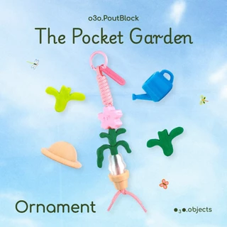 [o3o Workshop] o3o.PoutBlock ชิ้นส่วน DIY - Ornament (No.025-028)