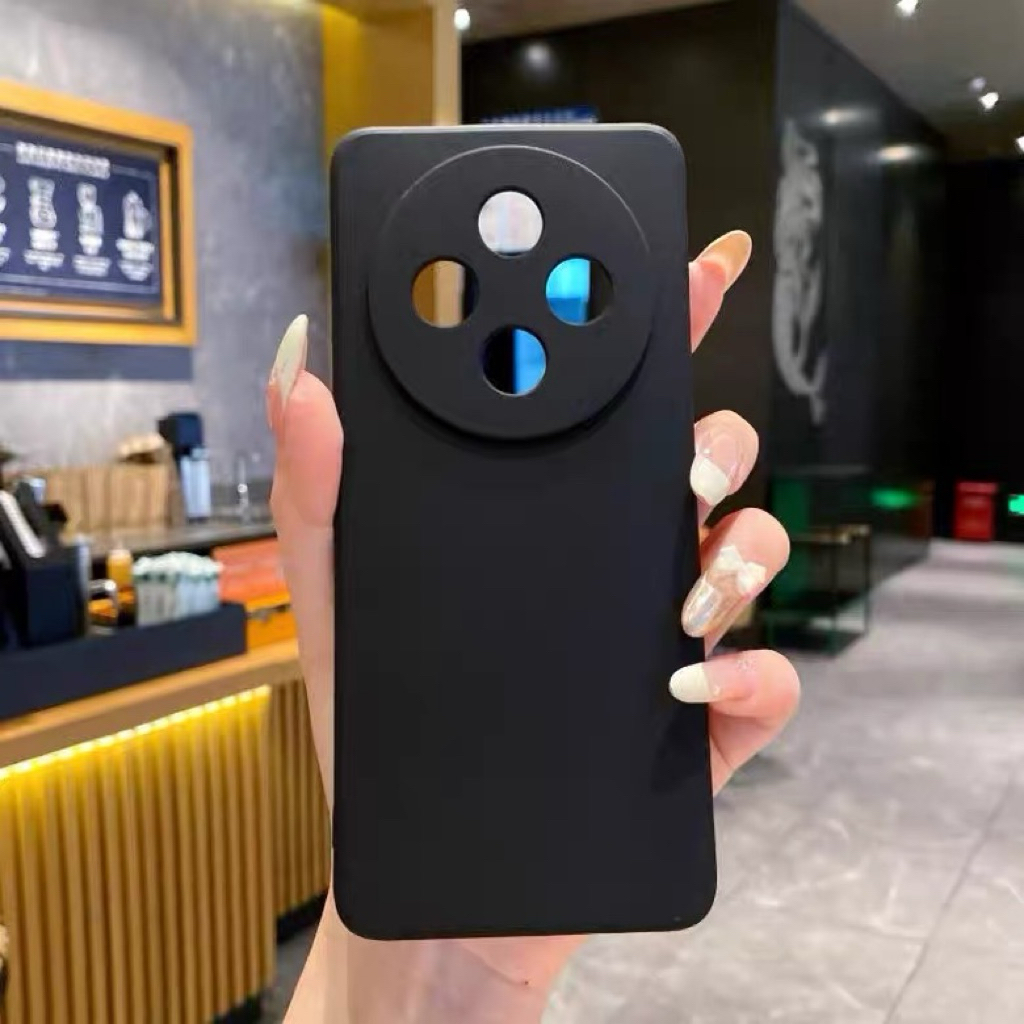 เคสTPUนิ่มสีดำสําหรับรุ่น Huawei P20 P20pro P30 P30pro P30lite Mate20X Mate20pro [ส่งจากไทย]