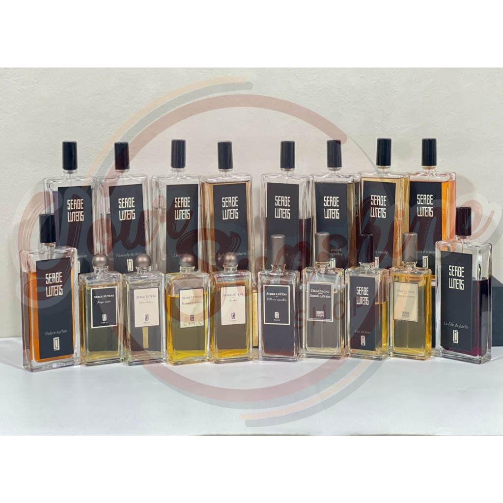 Serge Lutens แบ่งขาย น้ำหอมแท้ 100% ขวดแก้วหัวสเปรย์ น้ำหอมนิช Niche perfume parfum เสิจลูแต็ง