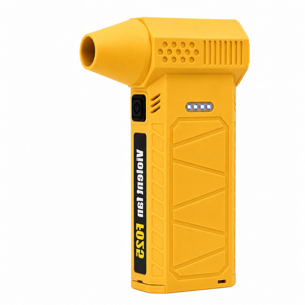 พัดลมเทอร์โบเจ็ท 8000mAh JET FAN เครื่องเป่าลมไฟฟ้า 130000RPM แบบพกพา ความเร็วสูง ใช้งานสะดวก สำหรับเดินทาง/ในรถยนต์ ลดค