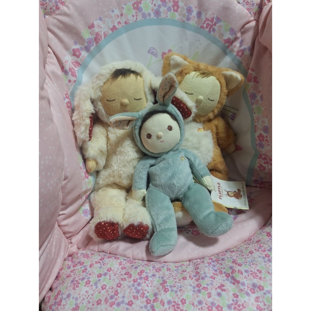 ตุ๊กตา Olli Ella Cozy Dinkum มือสอง