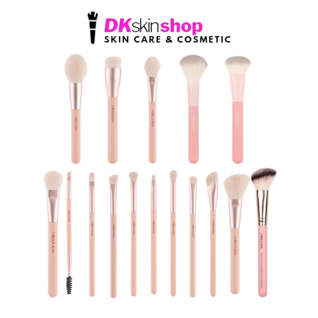 เมลินดา แปรงแต่งหน้า บัลเลริน่า เบสิก บรัช/สตรอเบอร์รี่ ไอซ์ บรัช MEILINDA Ballerina Basic Brush/Stawberry lcy Brush