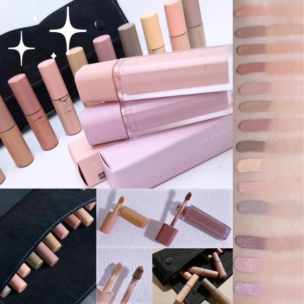 (🐳พร้อมส่ง) JAVIN DE SEOUL Wink Eye Shade Primer อายไพรเมอร์ อันดับ 1 ของเกาหลี รูปที่ 7