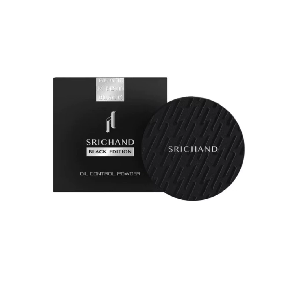 ‼️ส่งออกทันทีSrichand for men black edition ศรีจันทร์ ฟอร์เมน แบล็คอิดิชั่น ออยคอนโทรล พาวเดอร์