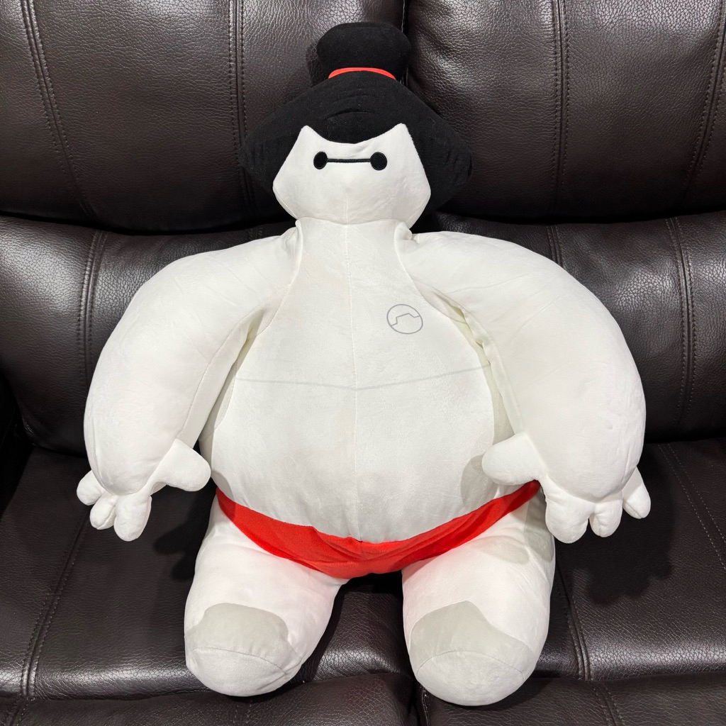 ตุ๊กตา Baymax เบย์แม็กซ์ บิ๊กฮีโร่ ลิขสิทธิ์แท้ Sega