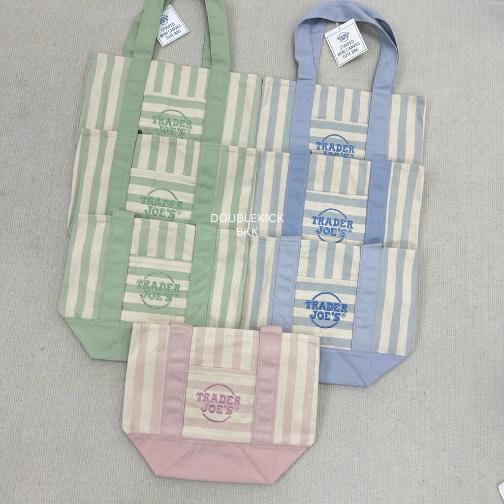 (พร้อมส่ง) Trader Joe’s Tote bag