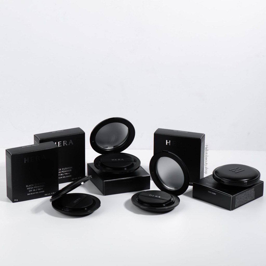 HERA แป้งแต่งหน้า BLACK CUSHION MESH POWDER 10 กรัม