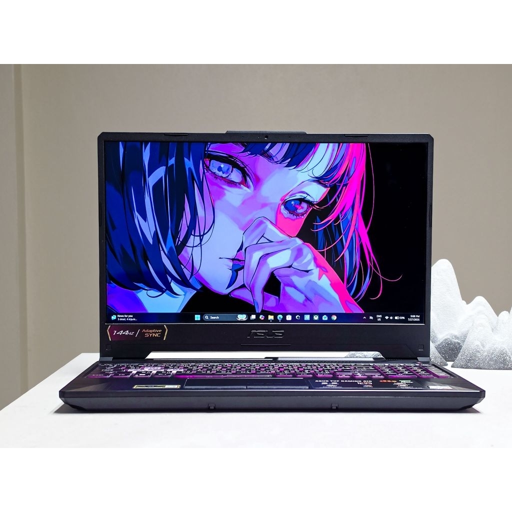 ASUS TUF A15 FA506NCR- HN005W/RYZEN 7-7435HS/RTX3050