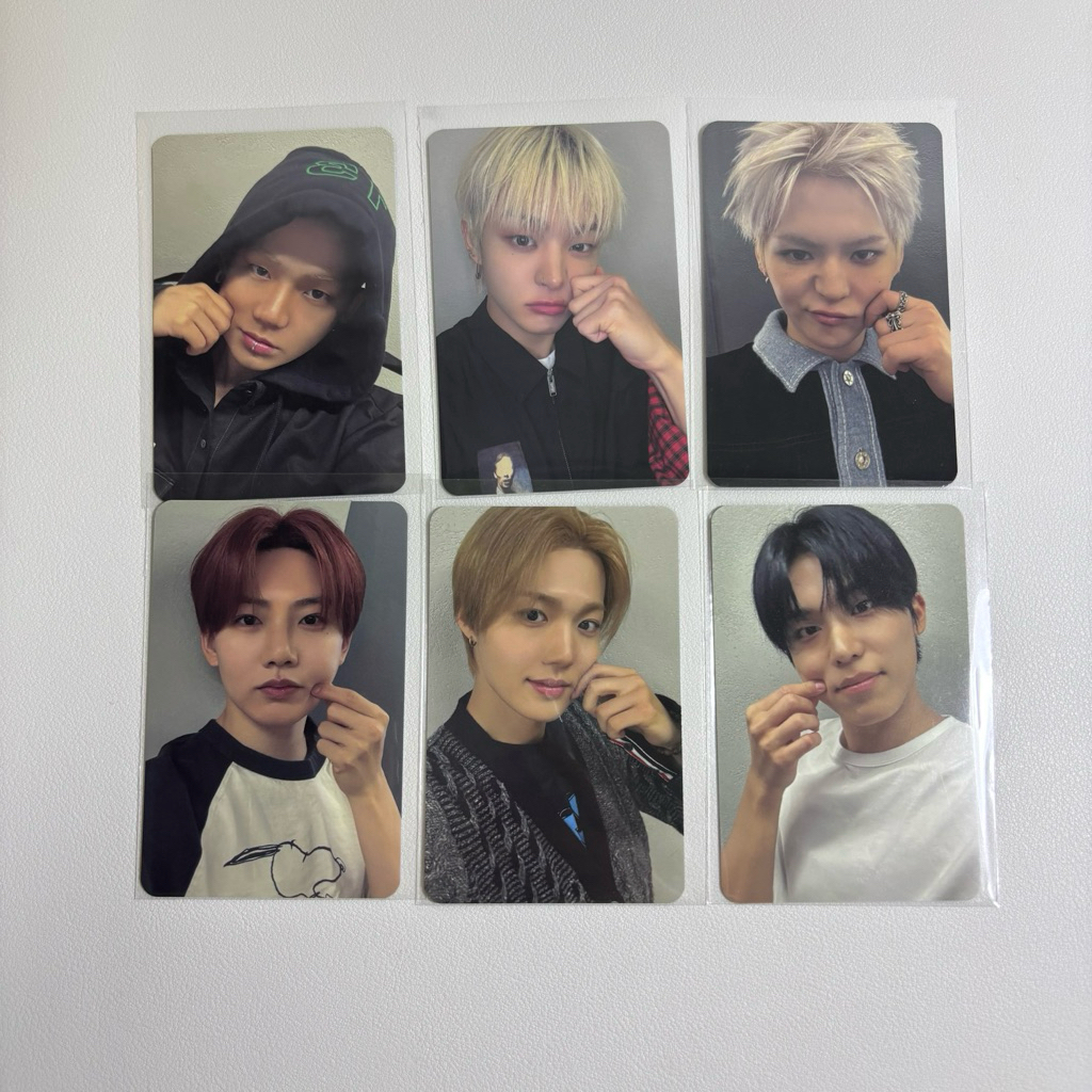 [ พร้อมส่ง ] การ์ด Treasure new wav makestar