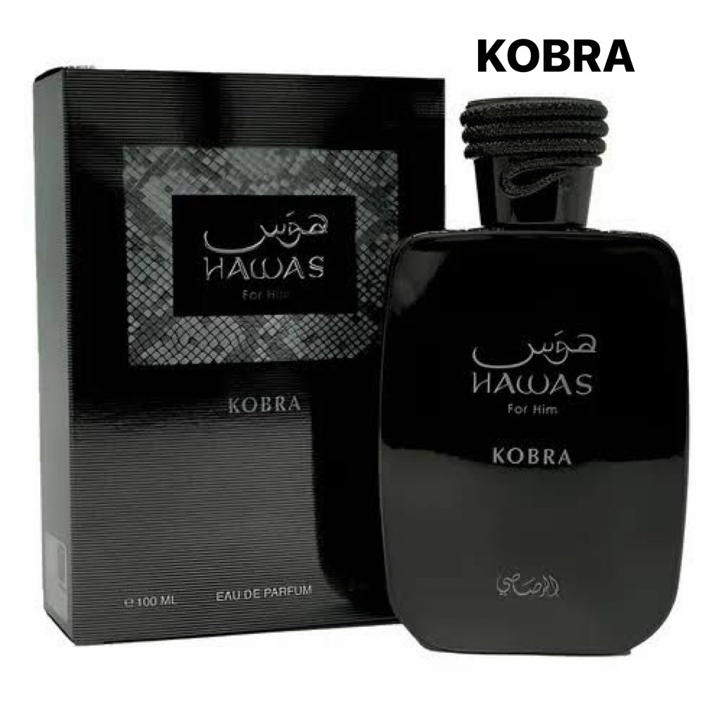 น้ำหอม Rasasi Hawas Kobra edp 100ml