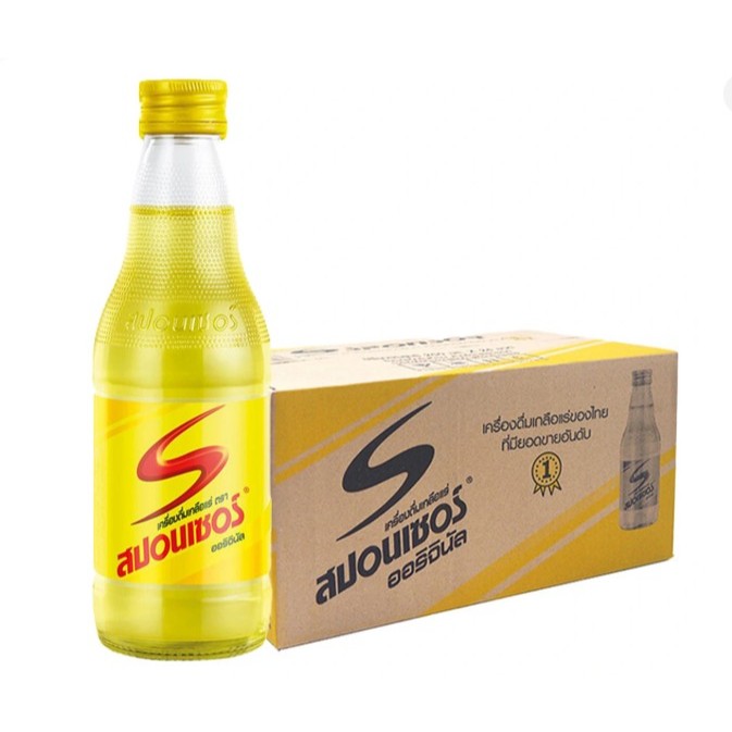 สปอนเซอร์ เครื่องดื่มเกลือแร่ ออริจินัล 250 มล. x 24