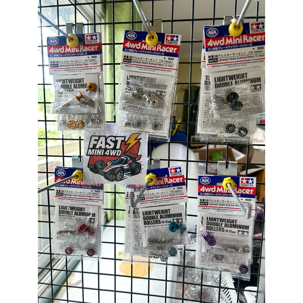 โรลเลอร์13 ทามิย่าแท้ ไดรทสี Tamiya95379-95704 ขายเป็นชุด