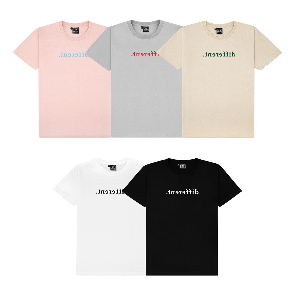 29decem - เสื้อยืดลาย different
