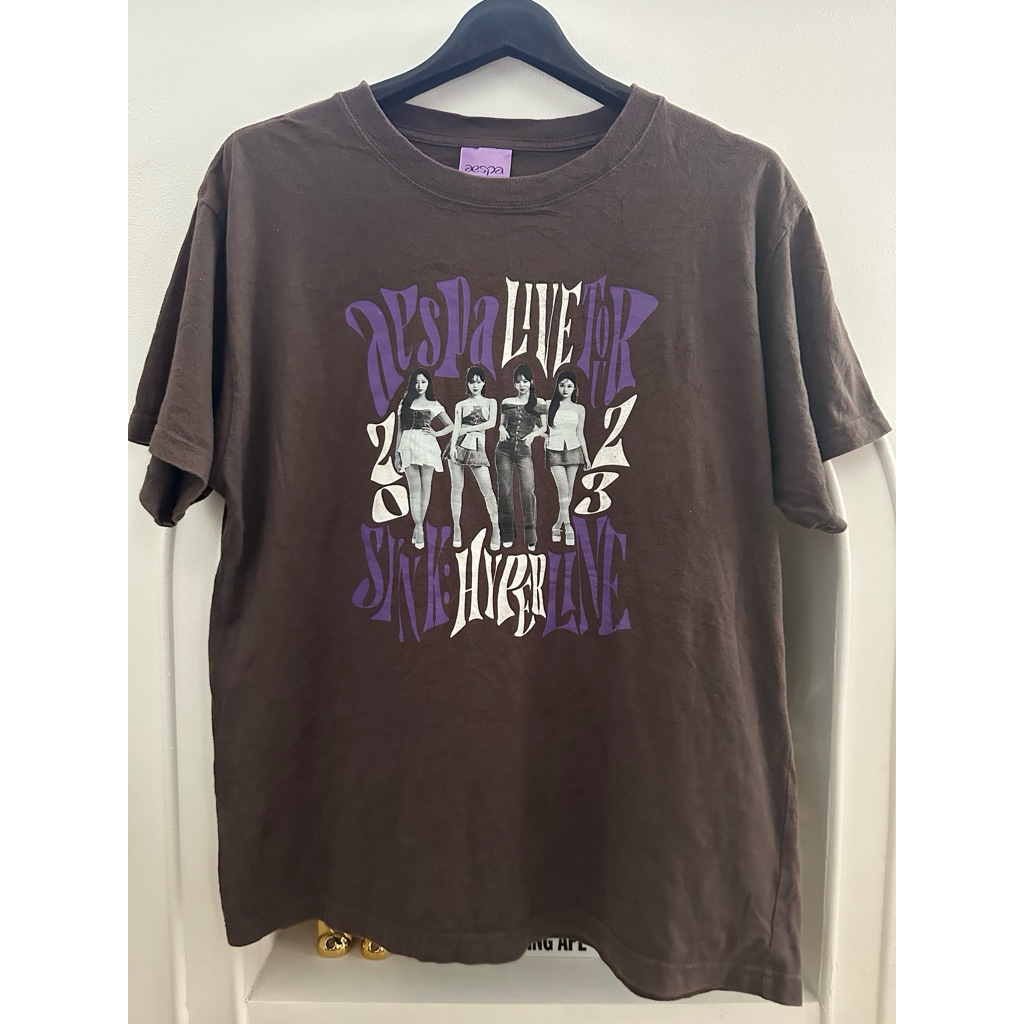 เสื้อวง Aespa : Synk Hyper Line
