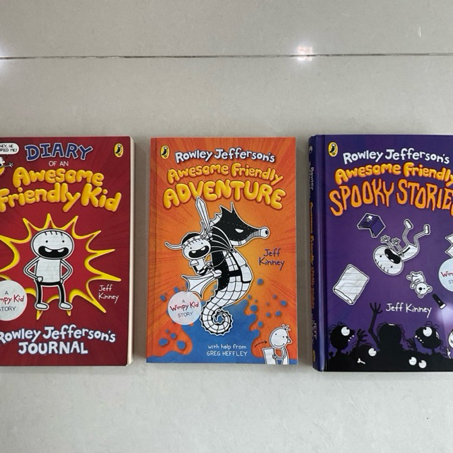 Rowley Jefferson’s Journal (book 1,2,3)