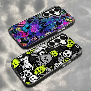 เคสมือถือ For Samsung A56 5G A57 A37 A07 A17 A16 A06 A55 5G A15 A26 A36 A05S 4G A35 A54 A22 5G เคสโทรศัพท์ IMD สีสันสดใส