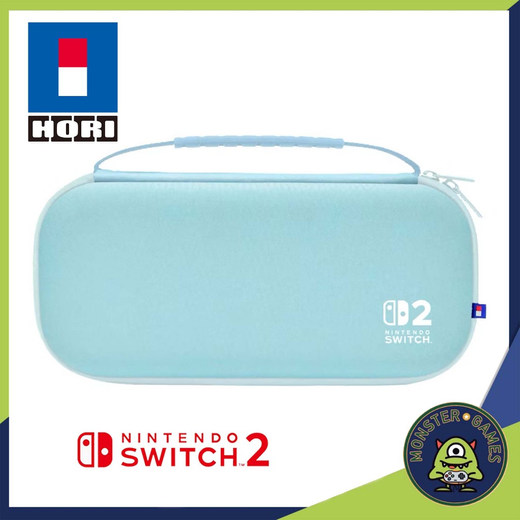 HORI Nintendo Slim Pouch กระเป๋าสำหรับ Nintendo Switch 2 สีฟ้า (Bag for Nintendo Switch2)(Switch2 Ba