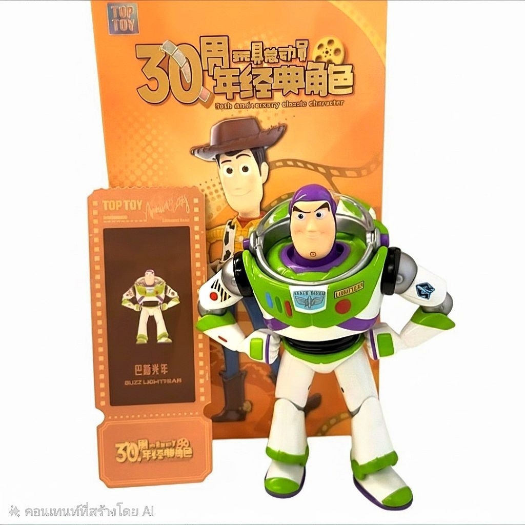 TOPTOY:30TH TOY STORY ฟิกเกอร์คอลเล็คชั่น30ปี