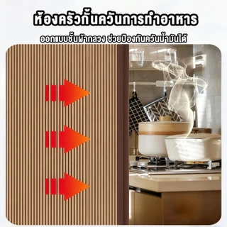 ประตูพับรังผึ้ง ประตูพับซ่อน ประตูพับรังผึ้งวัสดุพีวีซี ประตูเลื่อน ประตูกั้นห้อง ขนาด 80/90/100*200 ซม.