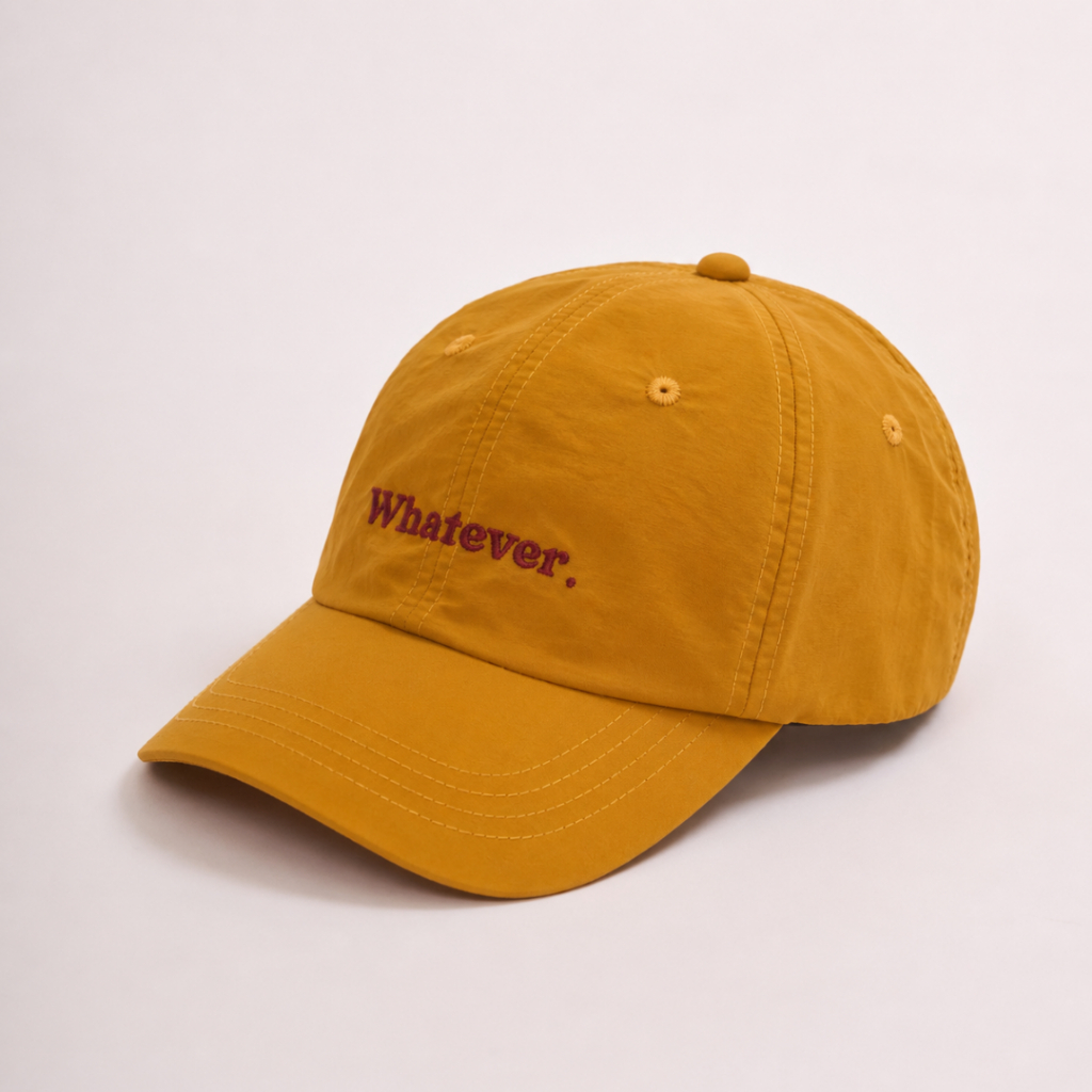 Gym Cap - Whatever | Lightweight & Breathable