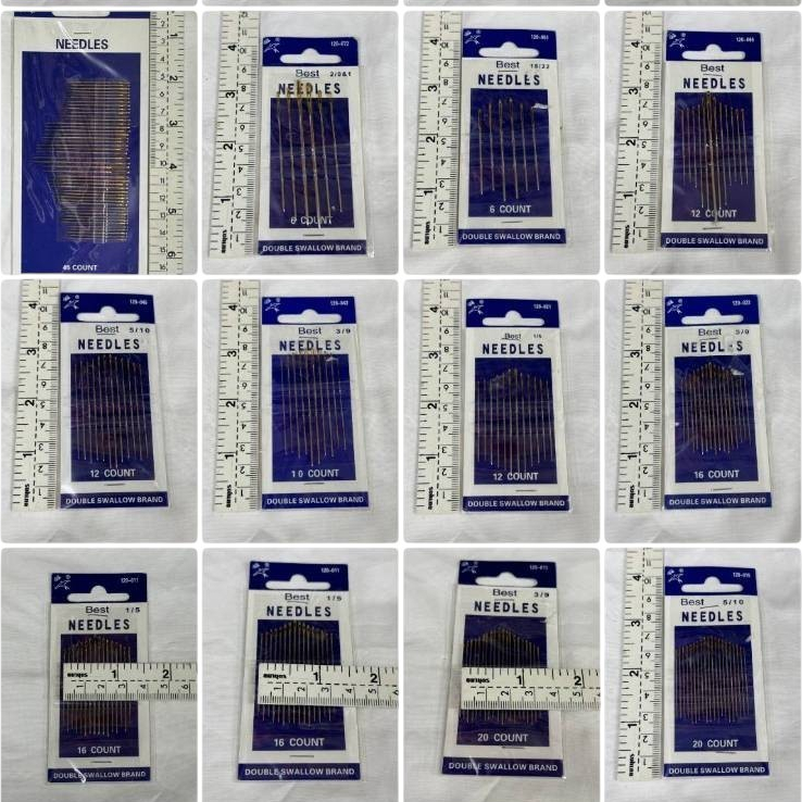 เข็มเย็บผ้า สามมิติ รูขนาดใหญ่  สําหรับเย็บปักถักร้อย DIY พร้อมส่งคะ