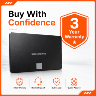 Ready Stock！500GB 1TB 2TB 870EVO ความเร็วสูง SSD Solid state drives 6.0Gb/s Internal hard drive SATA3 2.5''