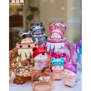 (ย249) โมเดล : Heyone Paipai Bear Special Mixed Drinks Shop Series