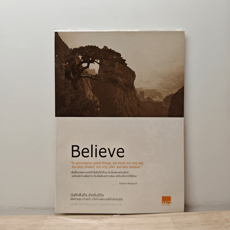 ⭐Believe - Eleanor Roosevelt 🏷️1207559