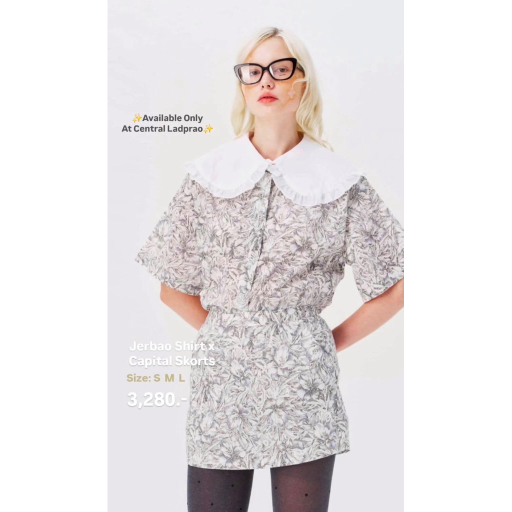 Exclusive item  size L new พร้อมส่ง(shopหมดแล้ว)