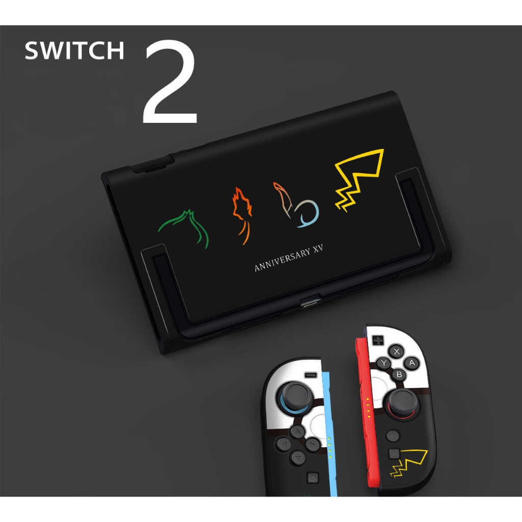 Switch2 เคสป้องกันแบบบางสำหรับSwitch2 เคสแข็งป้องกันแบบแยกส่วนThin Protective Hard Case Ns Split-Type