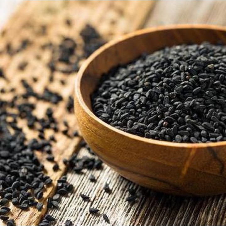 น้ำมันสกัดเทียนดำ 100%(Black cumin seed oil) 100 Capsules