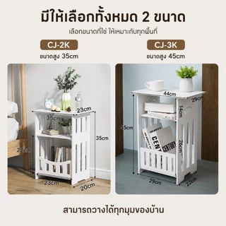 🌻ชั้นวางของมินิมอล เล็กจิ๋ว กระทัดรัด สีขาวสะอาด โดนน้ำได้ ไม่ขึ้นรา ประกอบง่าย