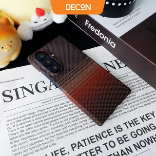 เคส ลายเคฟล่า ชาร์จแม่เหล็ก Case Kevlar Mag Galaxy Z Fold7 / Fold6 / Fold5 / Fold4 (พร้อมส่ง ในไทย)
