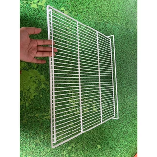 *พร้อมส่ง*ตะแกรงตู้แช่ ขนาด 51x42 ซม.มีกันตกหน้า-หลัง