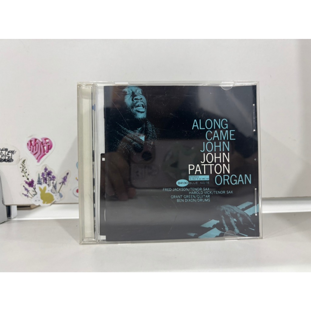 1 CD MUSIC  ซีดีเพลงสากล   "BIG" JOHN PATTON ALONG CAME JOHN     (G8D5)