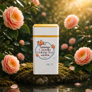ชาอูหลงคามิลเลีย Camellia Oolong Tea 山茶花乌龙 | ชาอูหลงอบกลิ่นดอกคามิลเลีย ชาพรีเมี่ยม ชงร้อน-เย็นได้ หอมสดชื่น