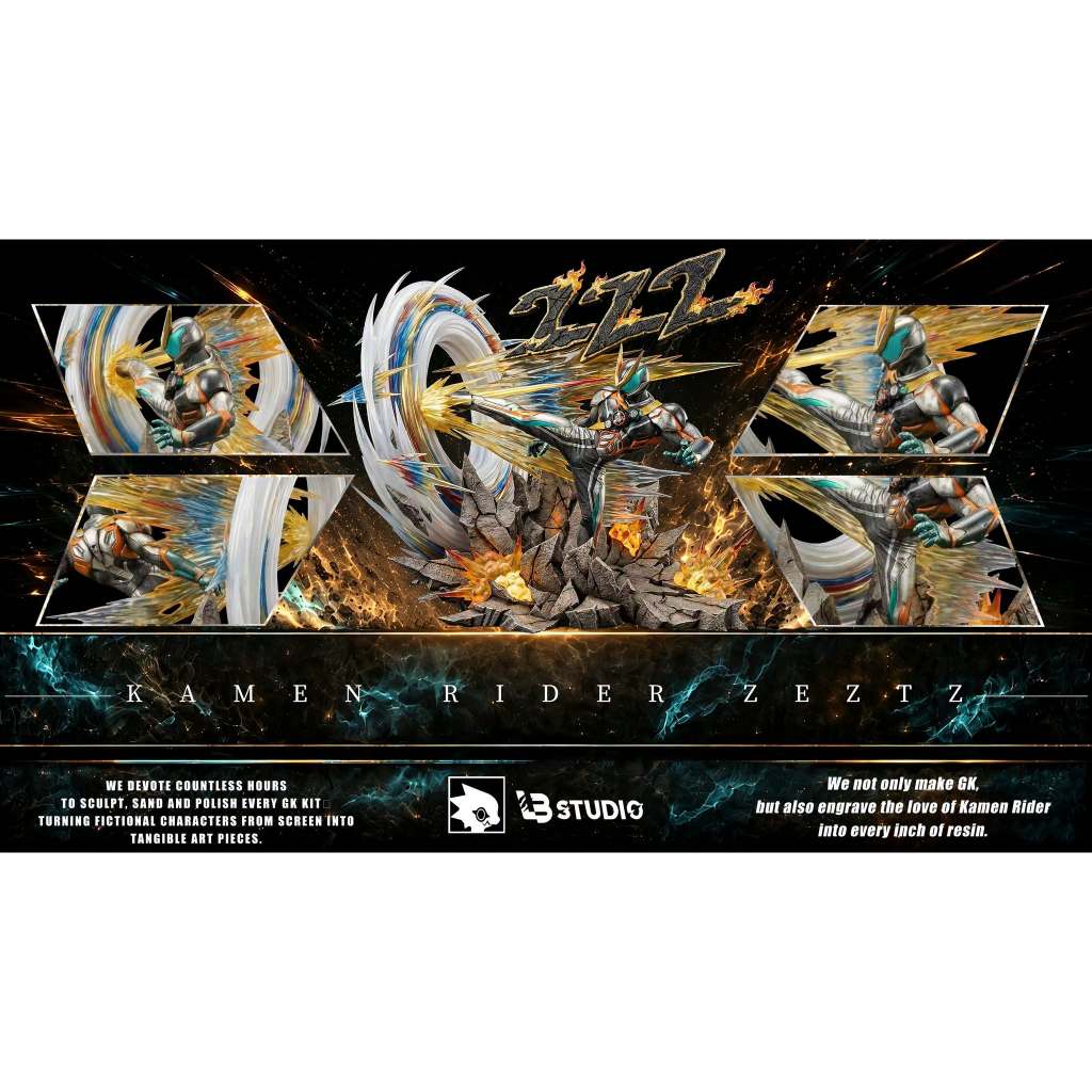 พรีออเดอร์ LB studio Kamen Rider Zeztz - the Disaster King